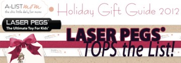 Laser Pegs Top 2012 Holiday Gift