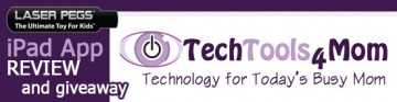 LASER PEGS IPAD APP GIVEAWAY