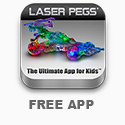 Laser Pegs App