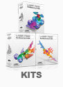 Laser Pegs Kits
