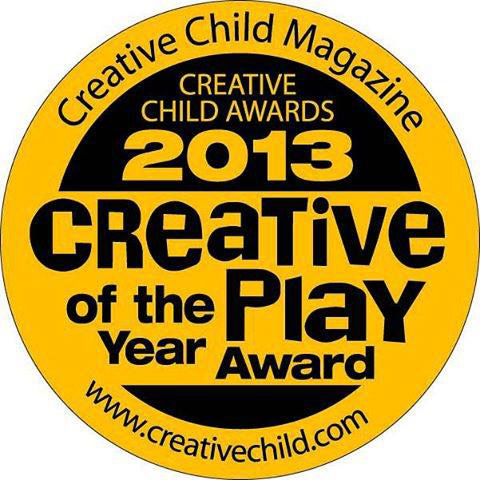 Creative Child Magazine - Creative Play of the Year Award
