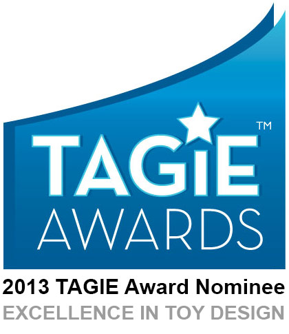 Tagie Awards Nominee - Excellence in Toy Design