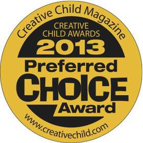 Creative Child Magazine - Preferred Choice Award