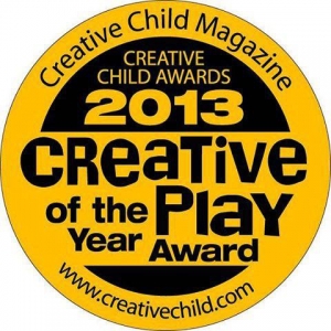 Creative Child Magazine - Creative Play of the Year Award