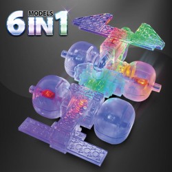 6 in 1 mini indy racer